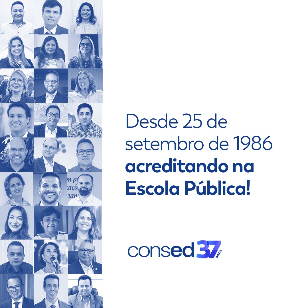 Consed 37 anos