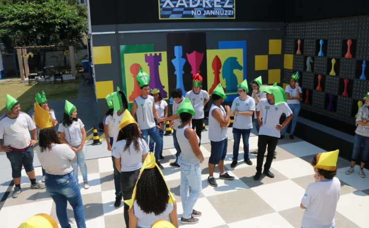 Escola de Xadrez Tijuca