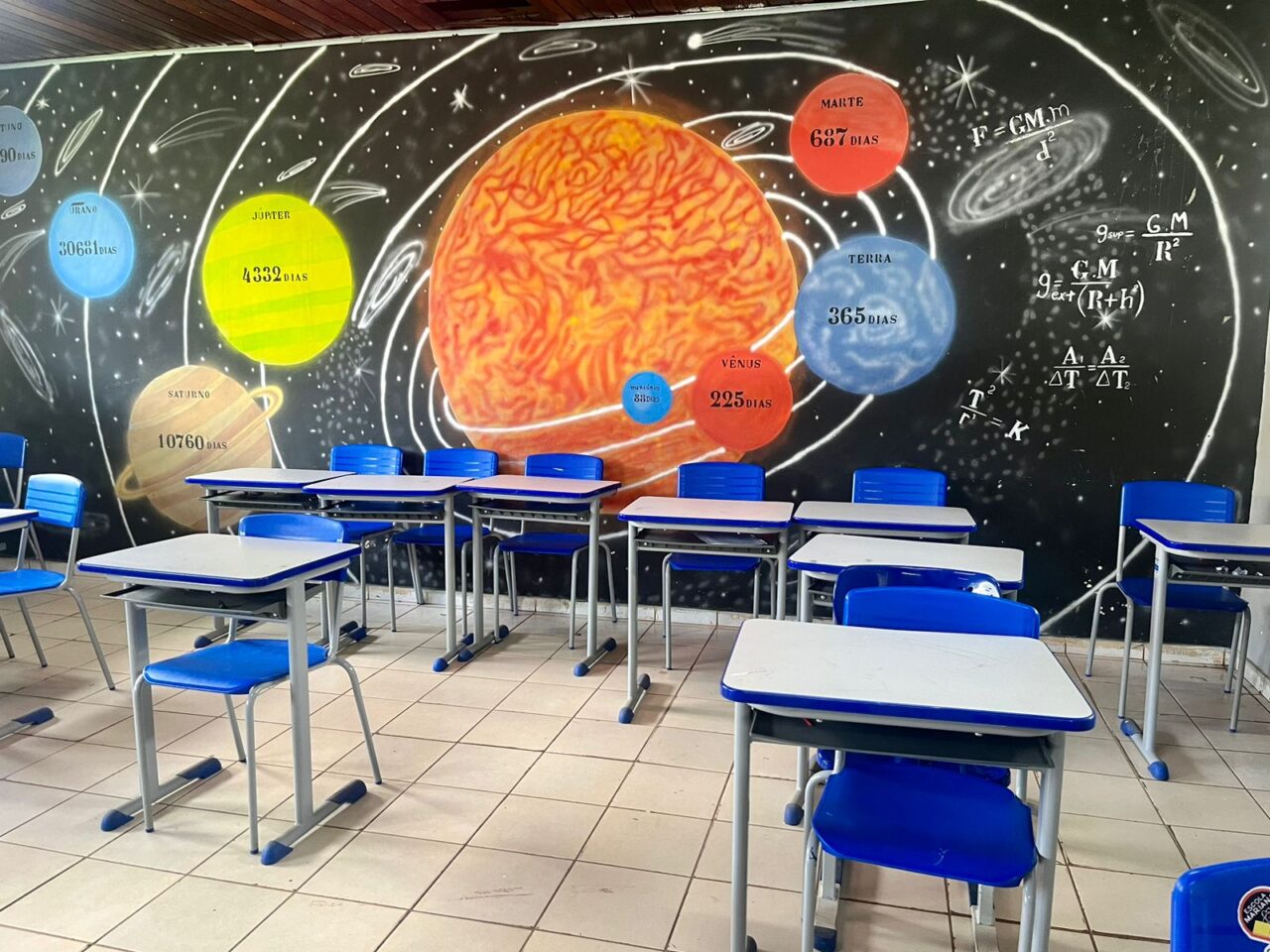 Sala ambiente de Geografia