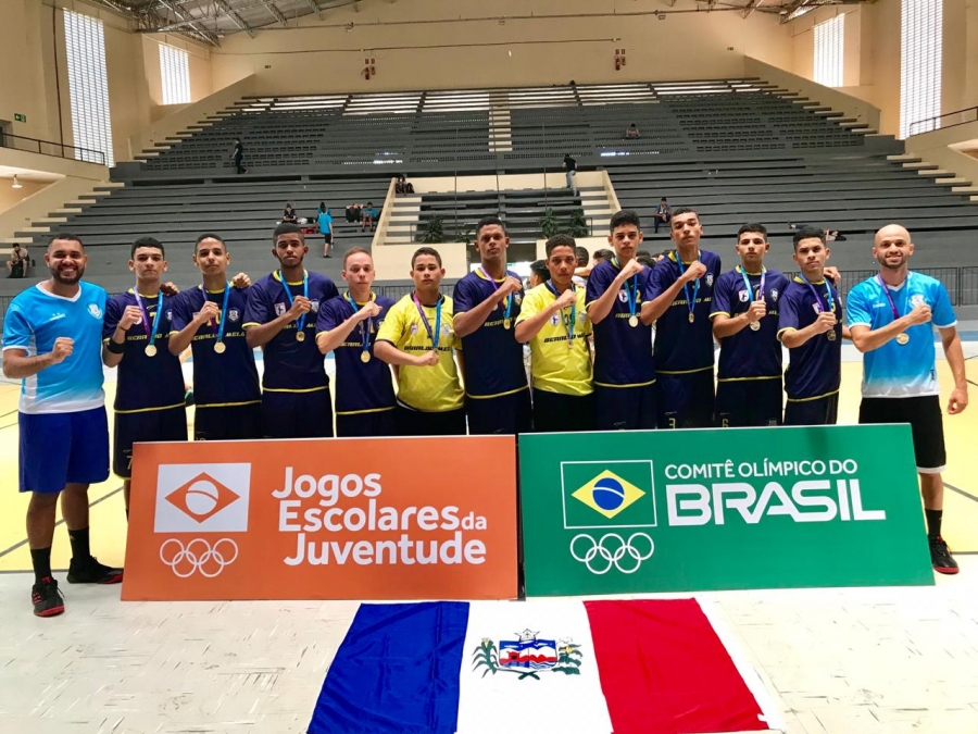 Notícia: Handebol Sub-14 conquista medalha de prata nos Jogos Escolares da  Juventude - Colégio Santo Agostinho