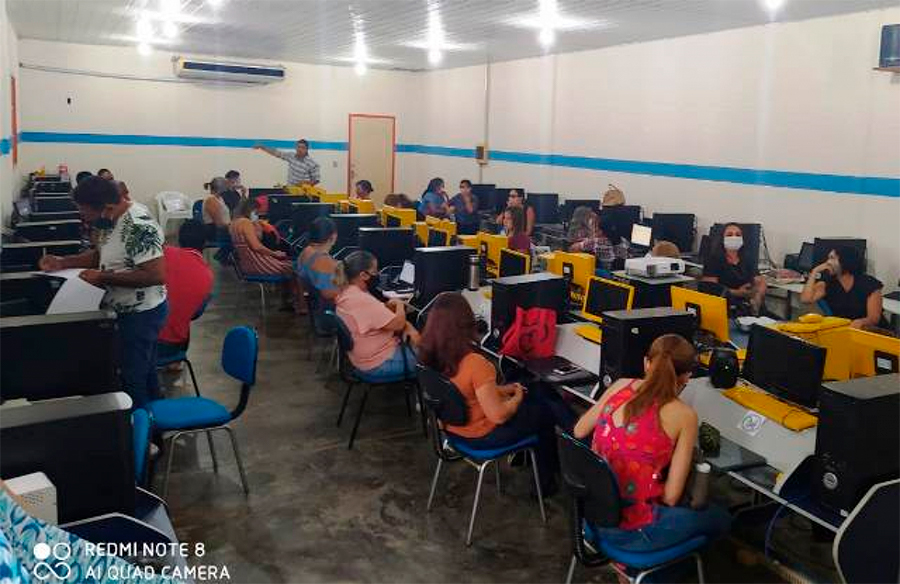 Aulas no Laboratório de Informática VESPERTINO: Aula Coordenação