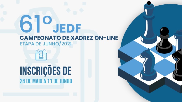 Prêmio de certificado de participação em torneio de xadrez