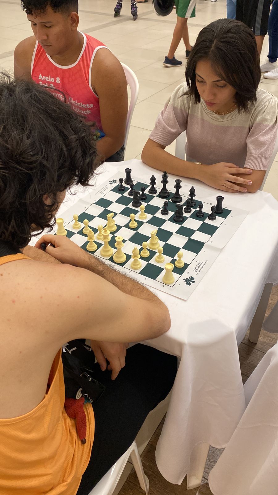 Torneio de Xadrez - 2023 Inscrições