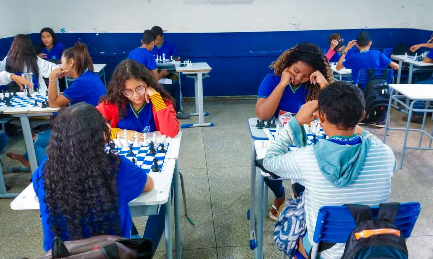 Xadrez na Sala de Aula