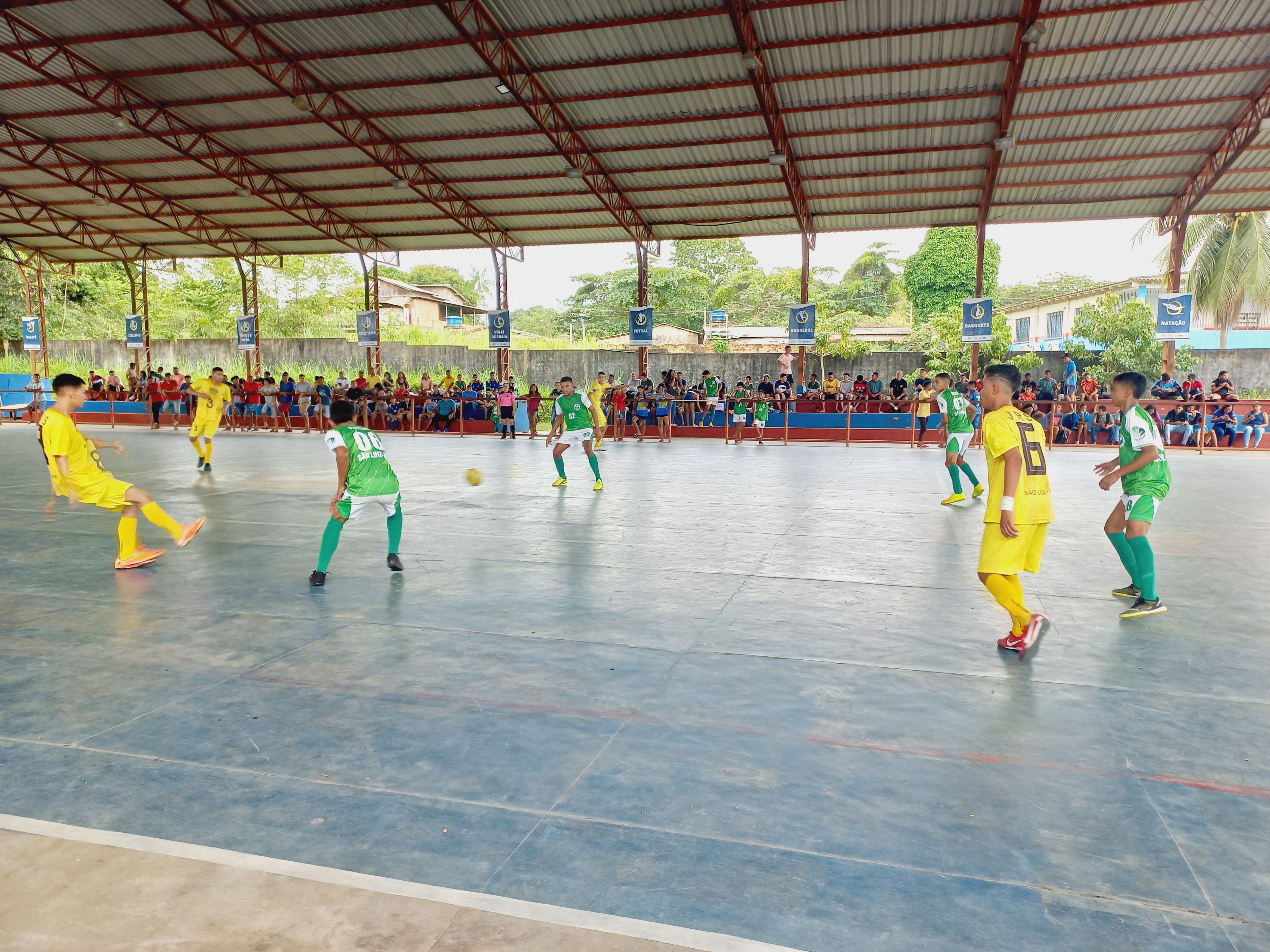 Com abertura oficial no próximo sábado, Jogos Estudantis começam