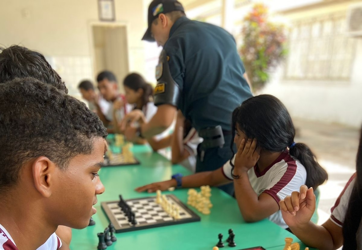 Festival reúne Mestres do Xadrez e estudantes em São Luís