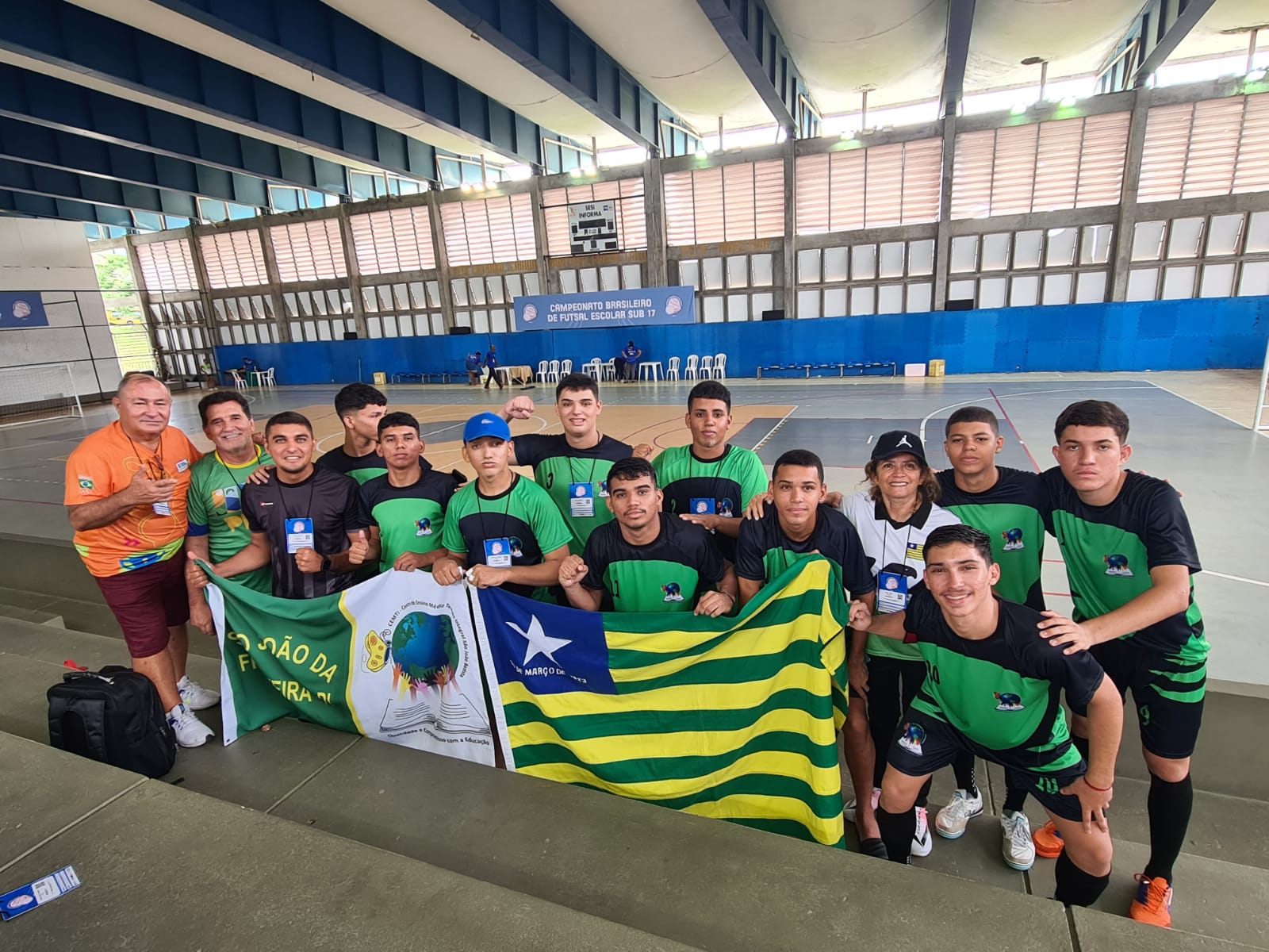 Seleção Brasileira de futsal faz dois jogos no Oeste do PR