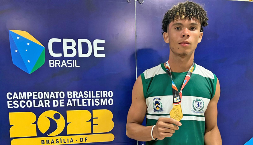 Aluna de SC conquista primeiro lugar no Campeonato Brasileiro de